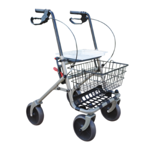 Déambulateur Rollator 4 roues - EUROMEDIS