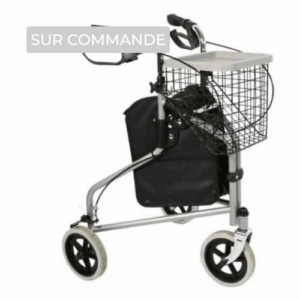 Déambulateur 3 roues