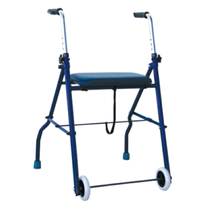 Déambulateur rollator 2 roue euromedis
