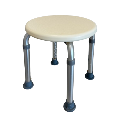 Tabouret de douche rond