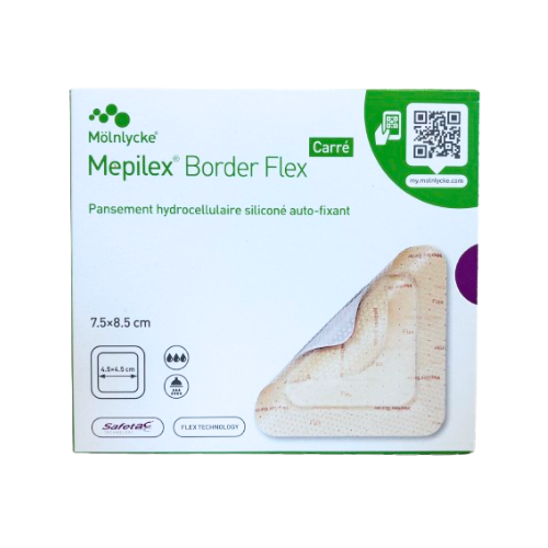 Mepilex® Border Flex Carré
