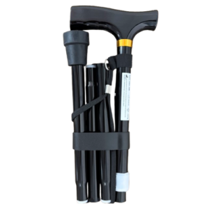 Canne pliante noir drive