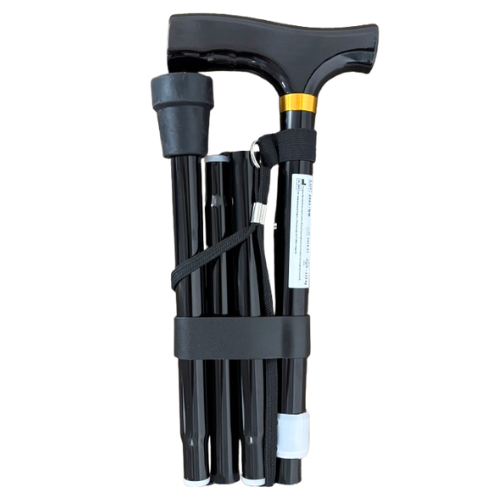 Canne pliante noir drive
