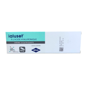 Crème cicatrisante tube 100 g - IALUSET