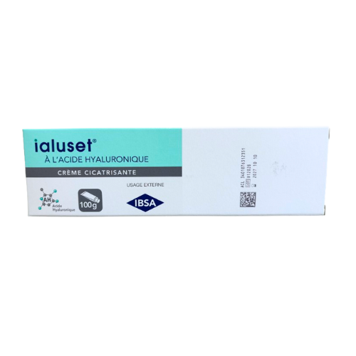 Crème cicatrisante tube 100 g - IALUSET