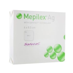 Mepilex® Ag 12,5cm x 12,5cm