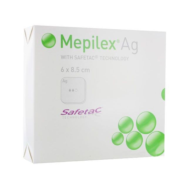 Mepilex® Ag 12,5cm x 12,5cm