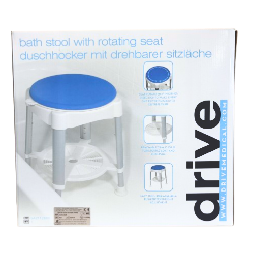 Tabouret de douche rotatif - DRIVE