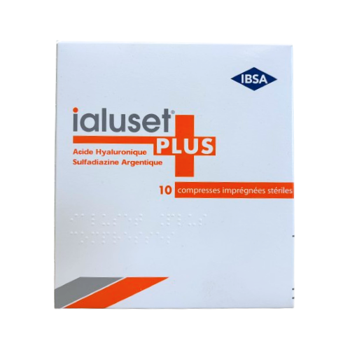 compresses ialuset plus