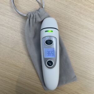 Thermomètre sans contact 2 en 1