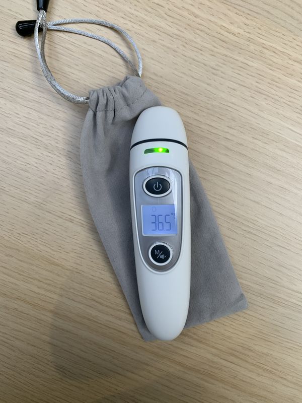 Thermomètre sans contact 2 en 1