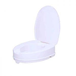 Réhausse WC 10cm avec couvercle – Drive DeVilbiss