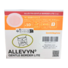 8,6 x 7,7 allevyn gentle border lite ovam