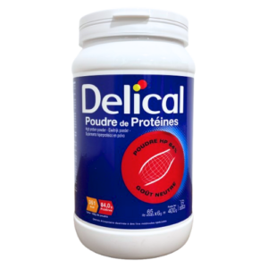 Poudre de protéine