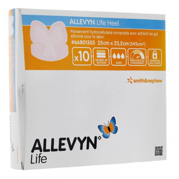 ALLEVYN LIFE HEEL - 25 x 25 cm