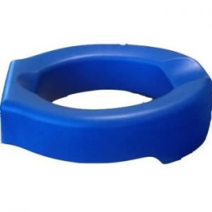 Rehausse WC mousse bleu
