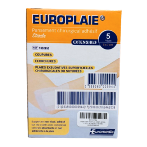 5x7 cm europlaie pansement