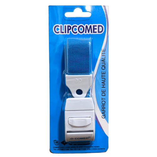 Garrot à clip comed - Bleu