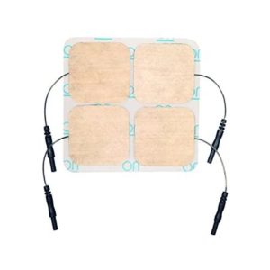 Electrodes carré 50x50mm - Stimex