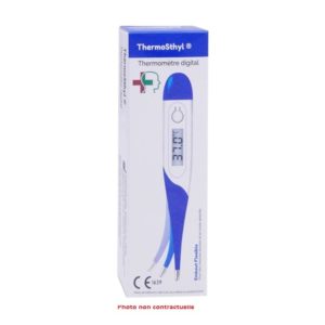 Thermomètre digital flexible