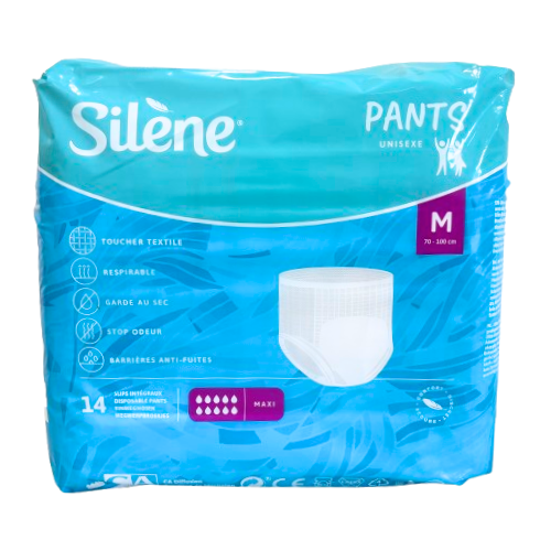 Slip absorbant silène pants maxi M x14