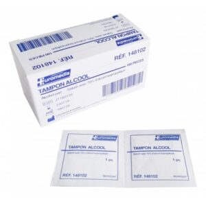 Tampon Alcool 70° - Boite De 100