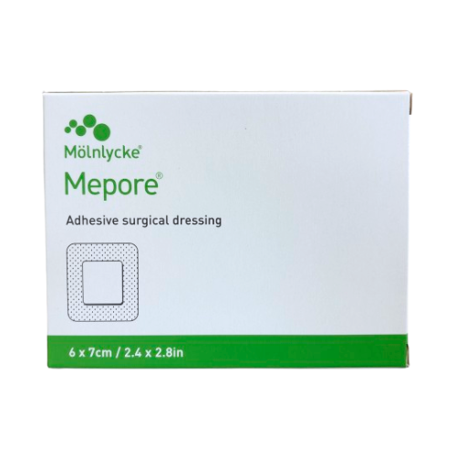 6 x 7 Mepore adhesive surgical