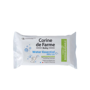 Lingettes Nettoyantes Water Essential BIODEGRADABLES x56