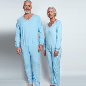 Pyjama grenouillère manches et jambes longues