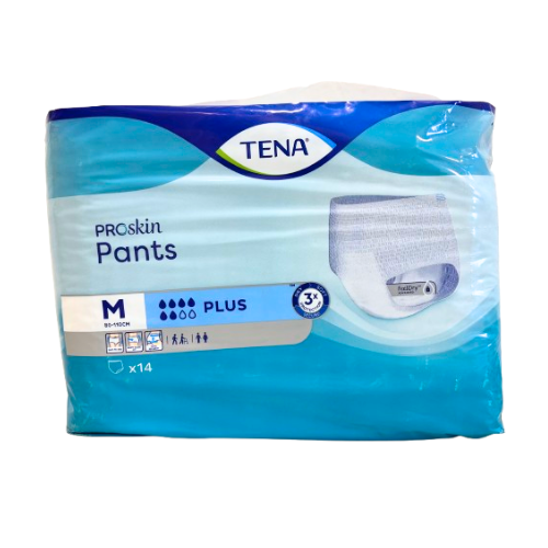 Tena proskin pants plus M x14