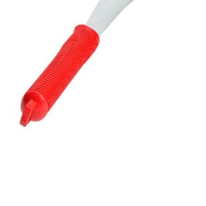 Couteau ergonomique - coloris rouge