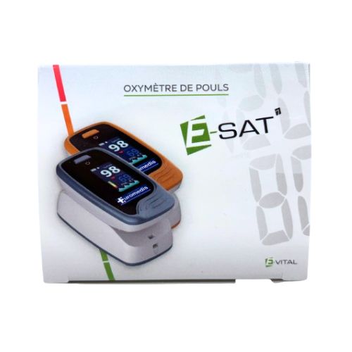 Oxymètre de pouls E-SAT - EUROMEDIS