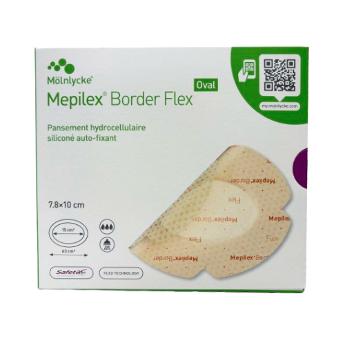 Mepilex® Border Flex Oval