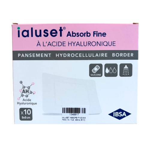 8x8 pansement ialuset