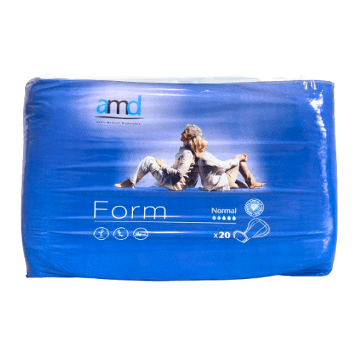 Amd protection anatomique form normal x20