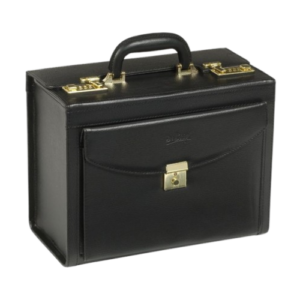 Mallette en cuir de consultation - DE BOISSY
