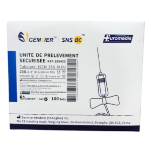 Unité de prelevement sécurisée euromedis