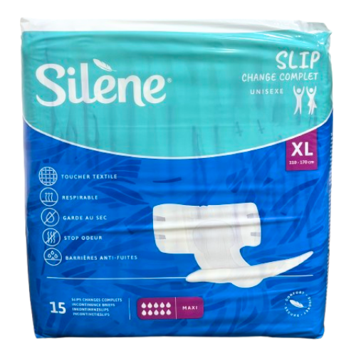 Silène change complet XL x15