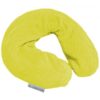 coussin chauffant jaune