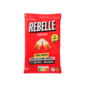 Bonbon rebelle good cola rouge
