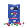 Bonbon rebelle magic lollipops bleu