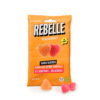 Bonbon rebelle peach hearts orange