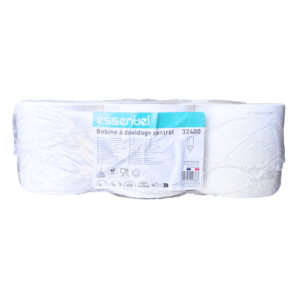 Bobines essuie-mains dévidage central 450 formats - pack de 6